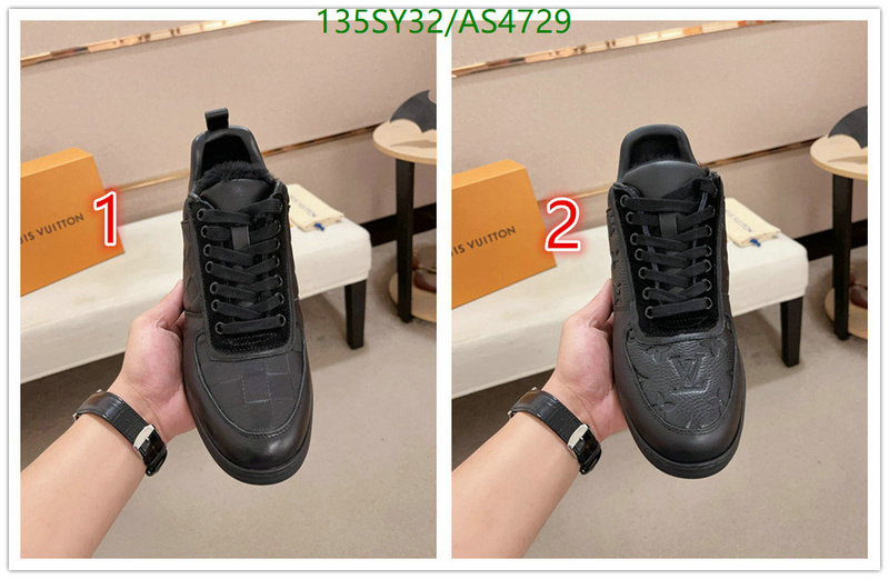 Men shoes-LV Code: AS4729 $: 135USD