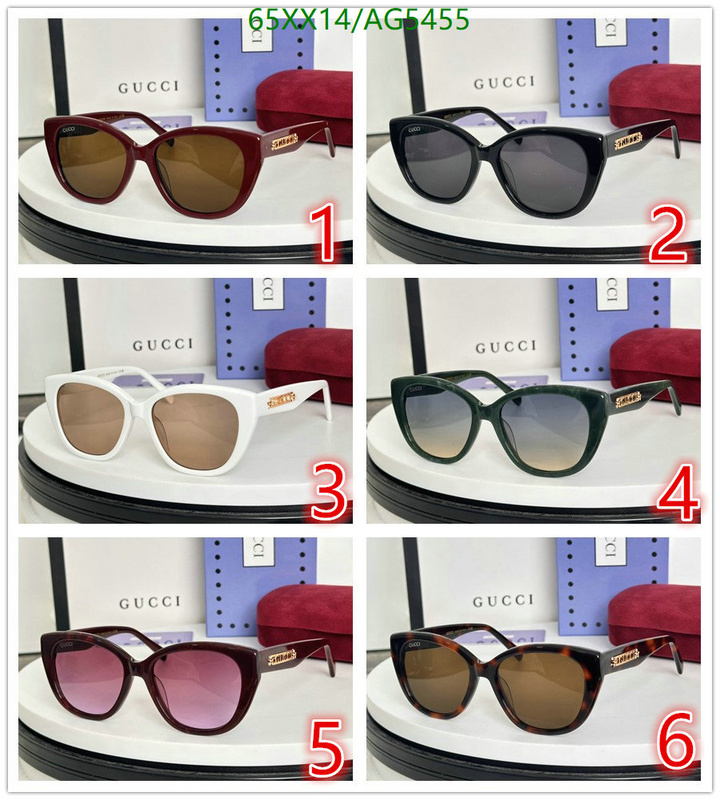 Glasses-Gucci Code: AG5455 $: 65USD