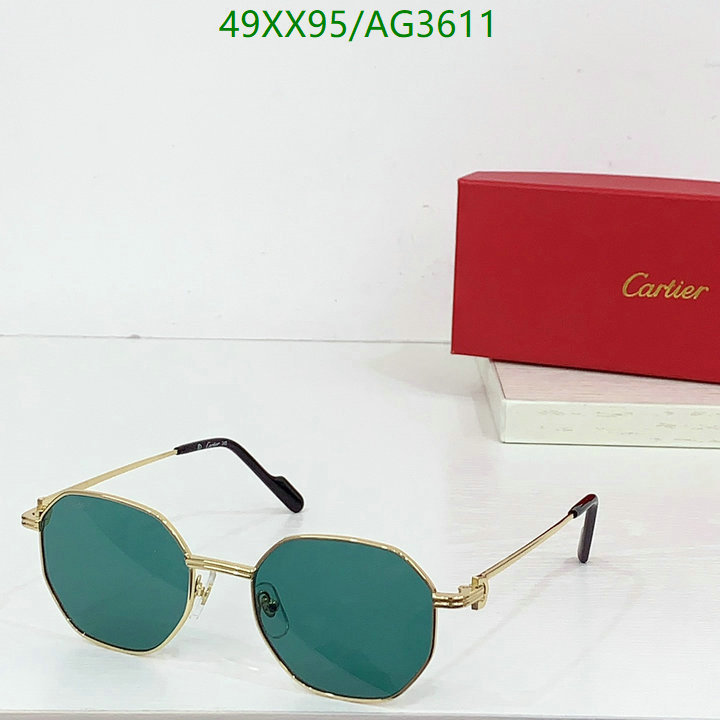 Glasses-Cartier Code: AG3611 $: 49USD