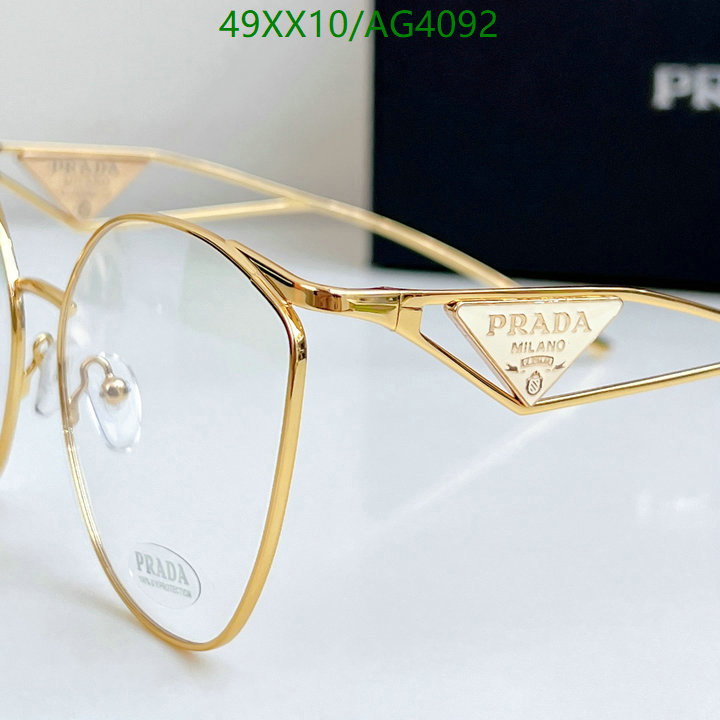 Glasses-Prada Code: AG4092 $: 49USD