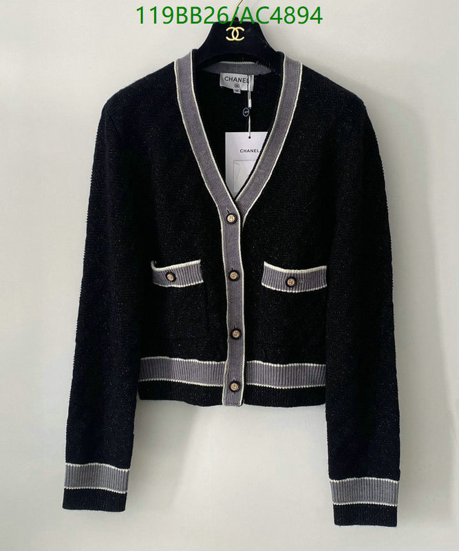 Clothing-Chanel Code: AC4894 $: 119USD