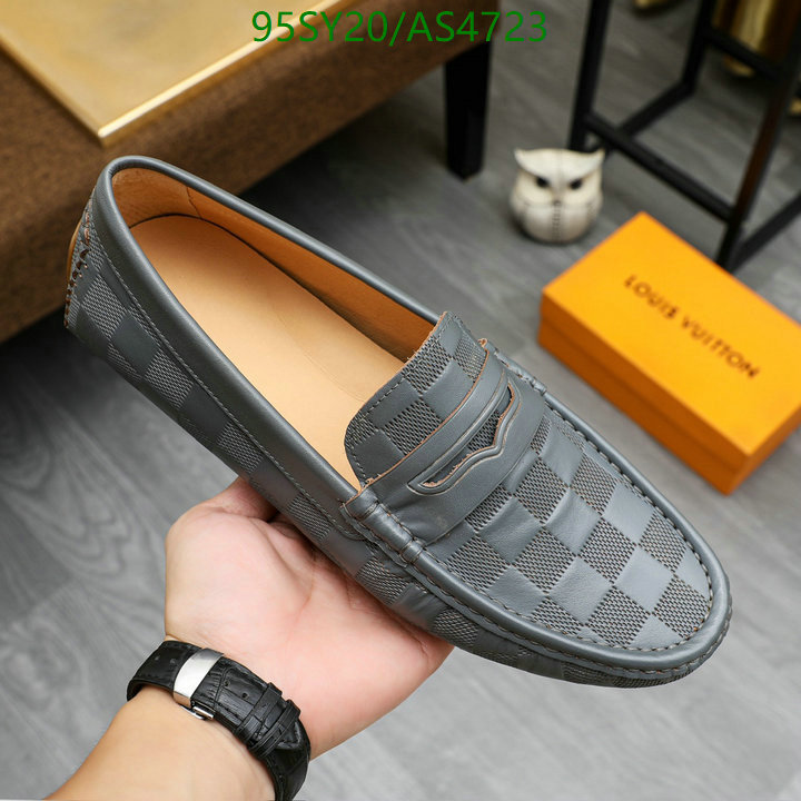 Men shoes-LV Code: AS4723 $: 95USD