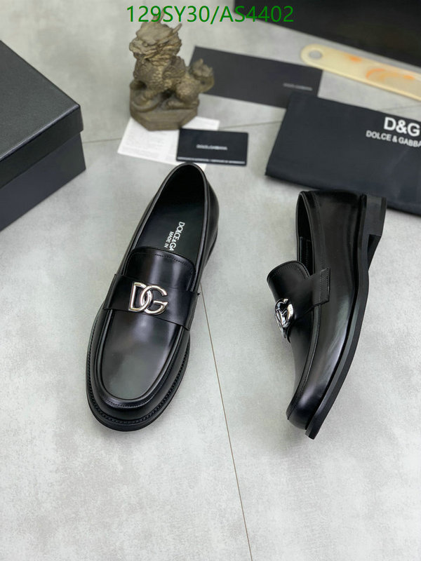 Men shoes-D&G Code: AS4402 $: 129USD