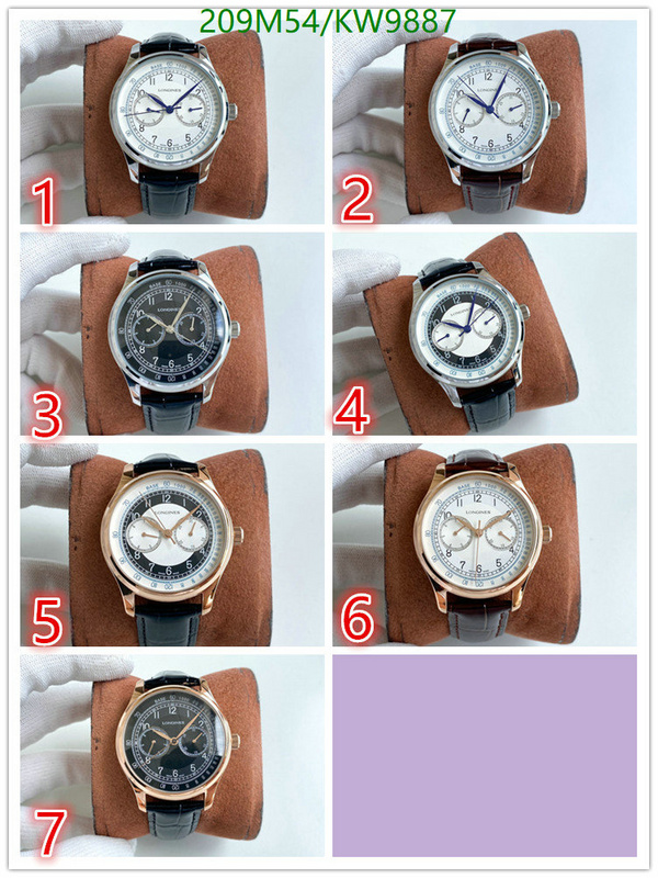 Watch-Mirror Quality-Longines Code: KW9887 $: 209USD