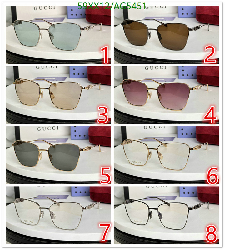 Glasses-Gucci Code: AG5451 $: 59USD