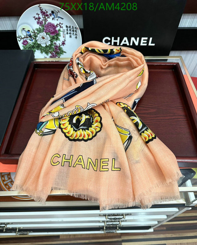 Scarf-Chanel Code: AM4208 $: 75USD