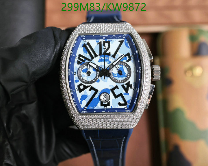 Watch-Mirror Quality-Franck Muller Code: KW9872 $: 299USD