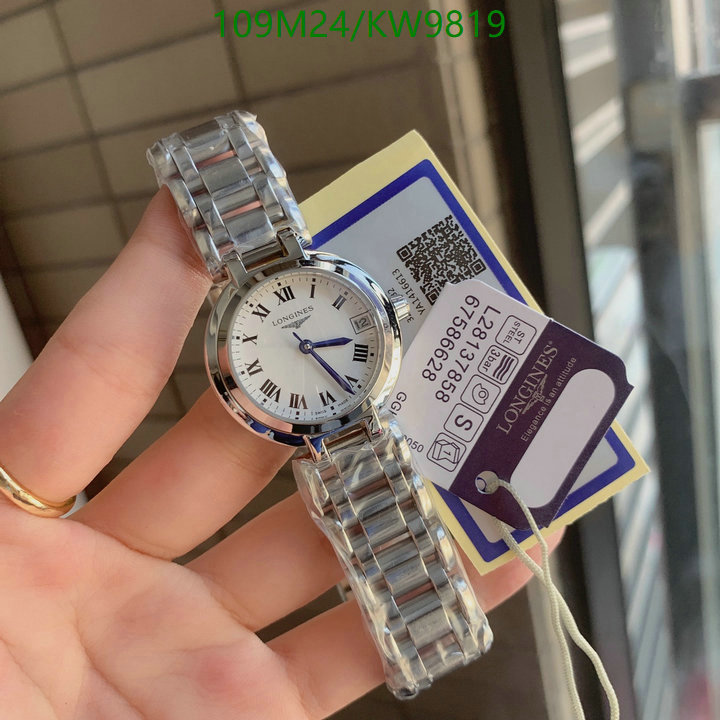 Watch-4A Quality-LONGINES Code: KW9819 $: 109USD