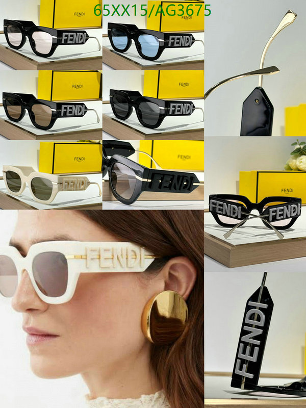 Glasses-Fendi Code: AG3675 $: 65USD