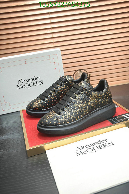 Men shoes-Alexander Mcqueen Code: AS4375 $: 105USD