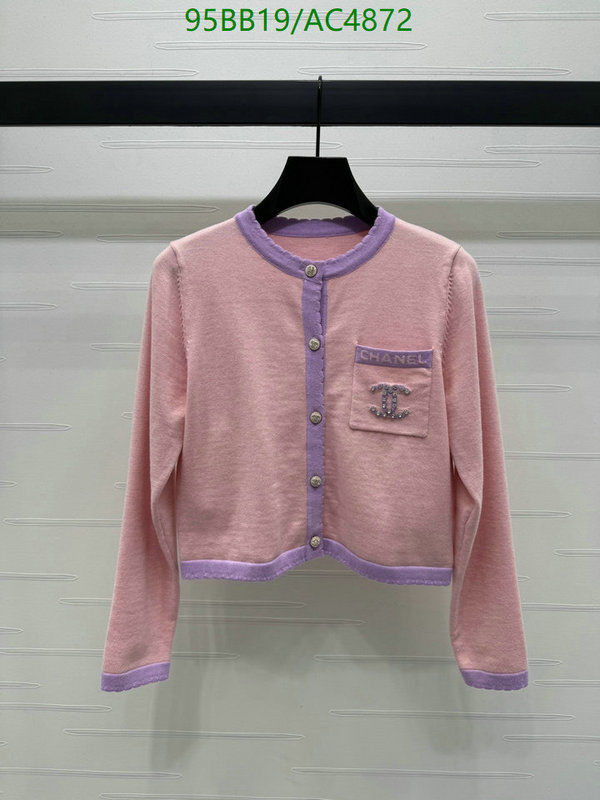 Clothing-Chanel Code: AC4872 $: 95USD