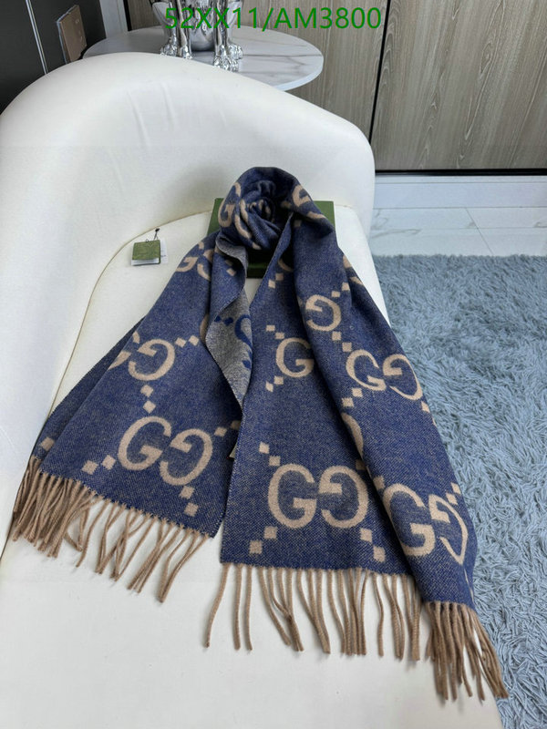 Scarf-Gucci Code: AM3800 $: 52USD