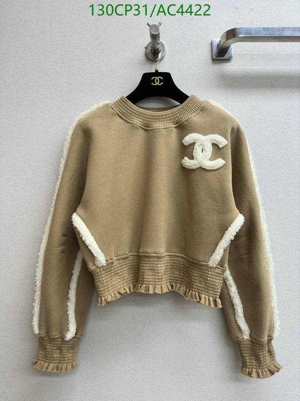 Clothing-Chanel Code: AC4422 $: 130USD