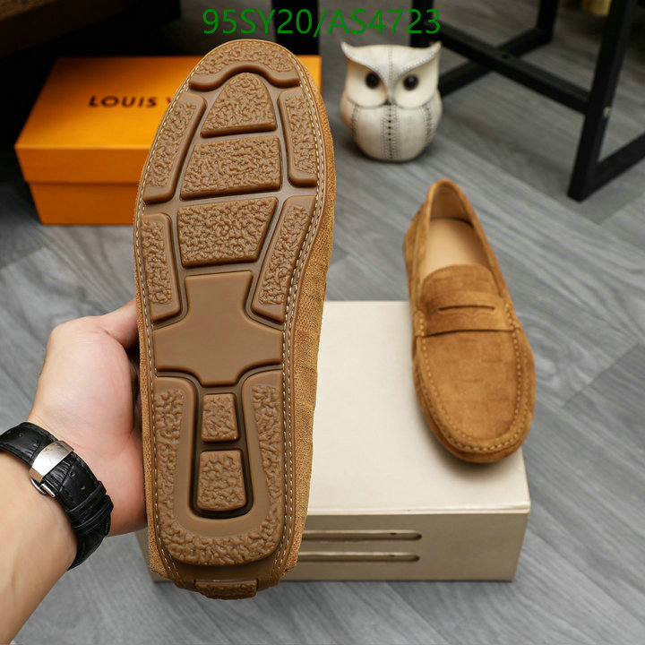 Men shoes-LV Code: AS4723 $: 95USD