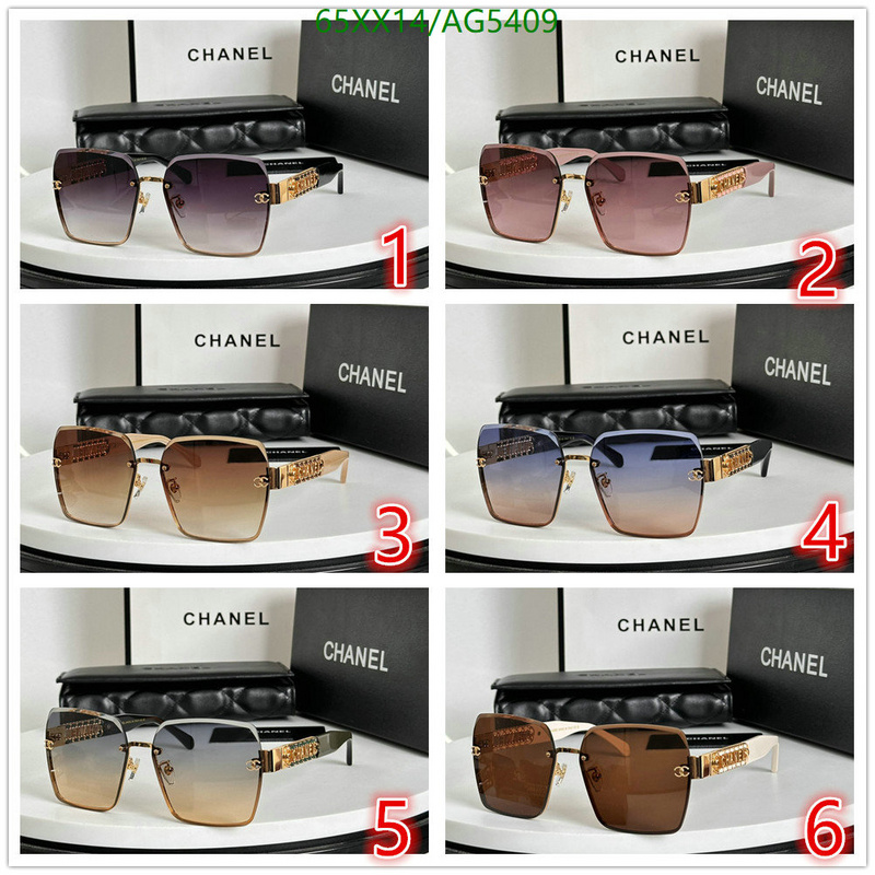 Glasses-Chanel Code: AG5409 $: 65USD