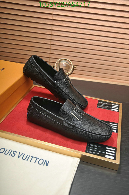 Men shoes-LV Code: AS4717 $: 105USD