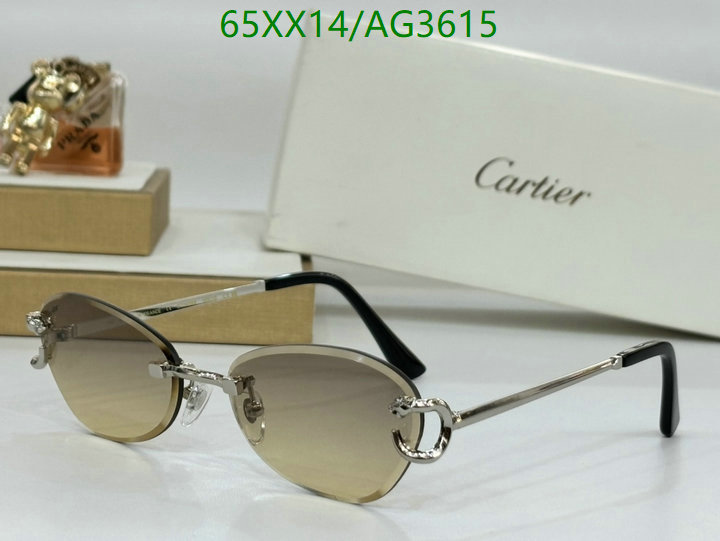 Glasses-Cartier Code: AG3615 $: 65USD