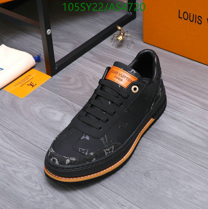 Men shoes-LV Code: AS4720 $: 105USD