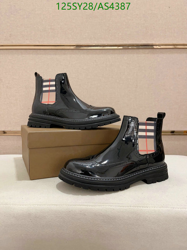 Men shoes-Burberry Code: AS4387 $: 125USD