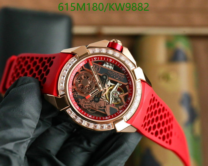 Watch-Mirror Quality-Jacob&Co Code: KW9882 $: 615USD