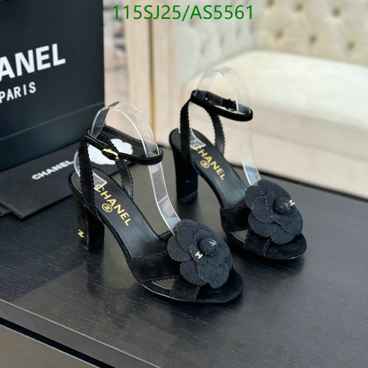 Women Shoes-Chanel Code: AS5561 $: 115USD