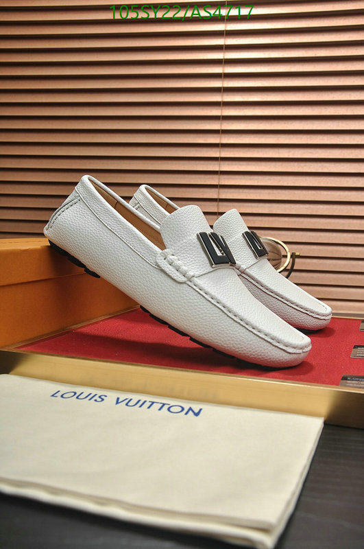 Men shoes-LV Code: AS4717 $: 105USD