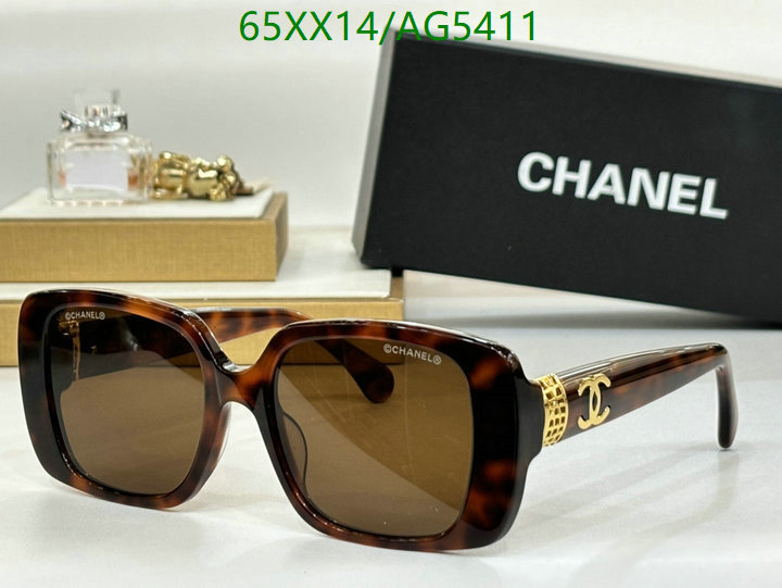 Glasses-Chanel Code: AG5411 $: 65USD