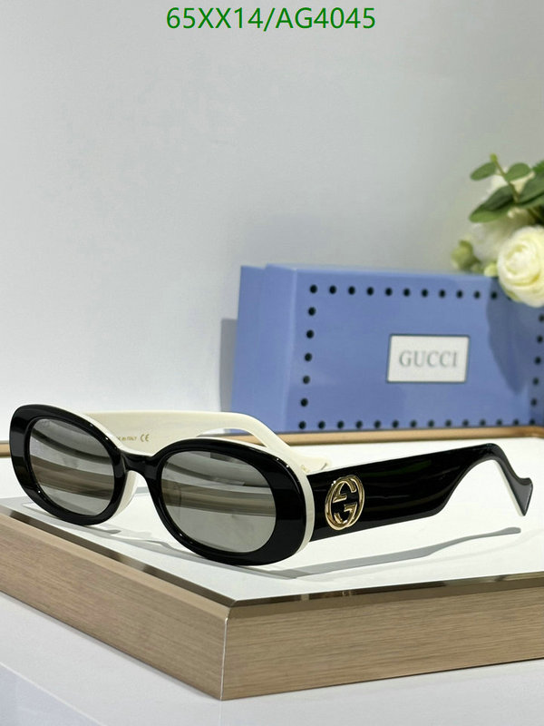 Glasses-Gucci Code: AG4045 $: 65USD