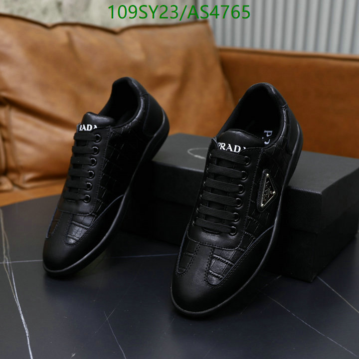 Men shoes-Prada Code: AS4765 $: 109USD