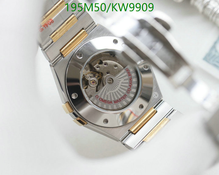 Watch-Mirror Quality-Omega Code: KW9909 $: 195USD