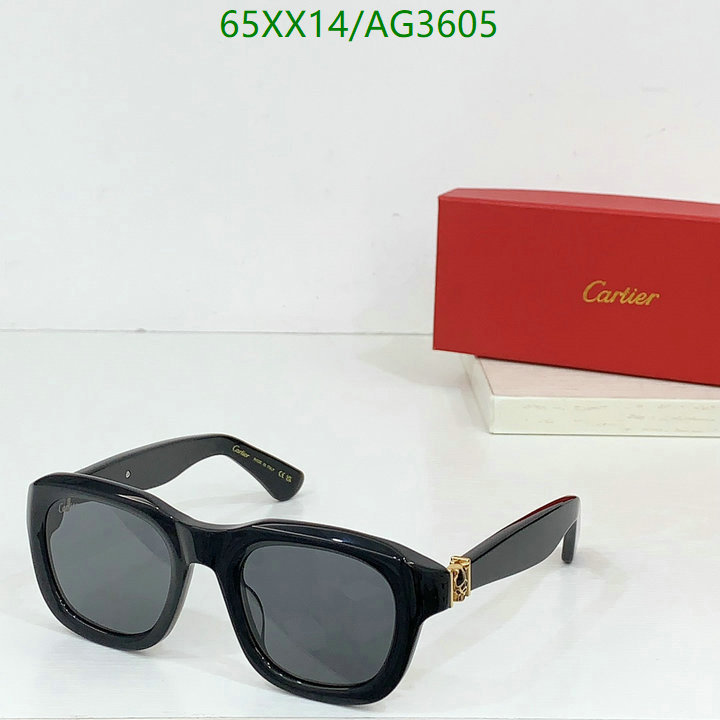 Glasses-Cartier Code: AG3605 $: 65USD