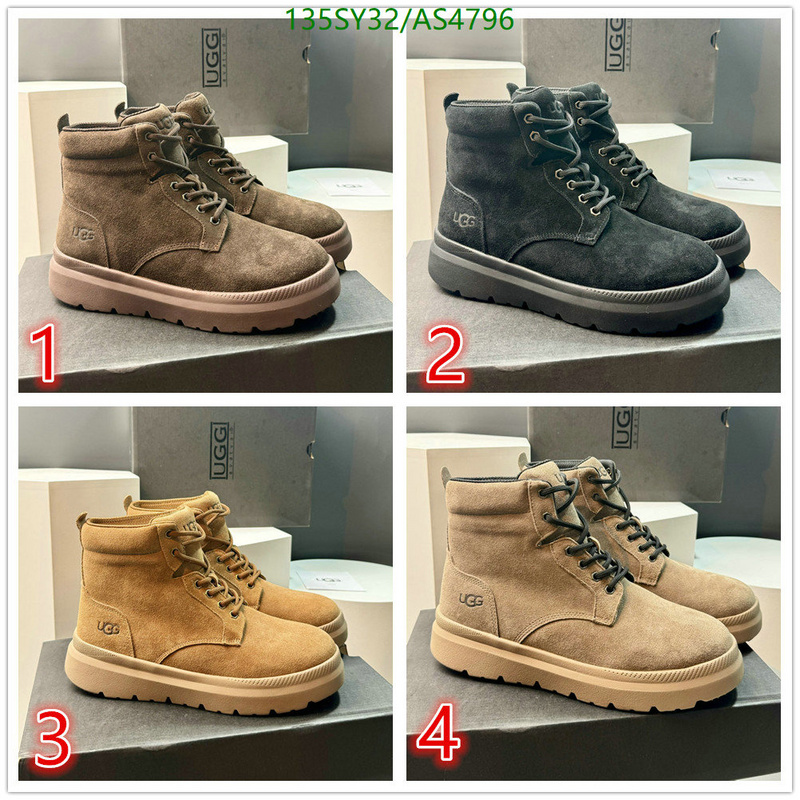 Men shoes-UGG Code: AS4796 $: 135USD