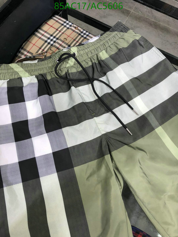 Clothing-Burberry Code: AC5606 $: 85USD