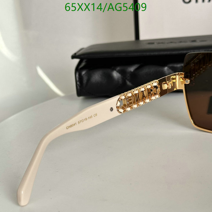 Glasses-Chanel Code: AG5409 $: 65USD