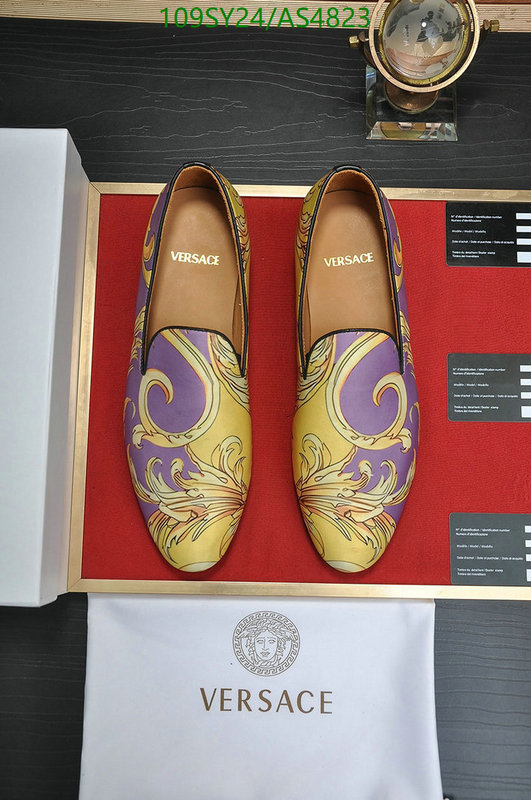 Men shoes-Versace Code: AS4823 $: 109USD