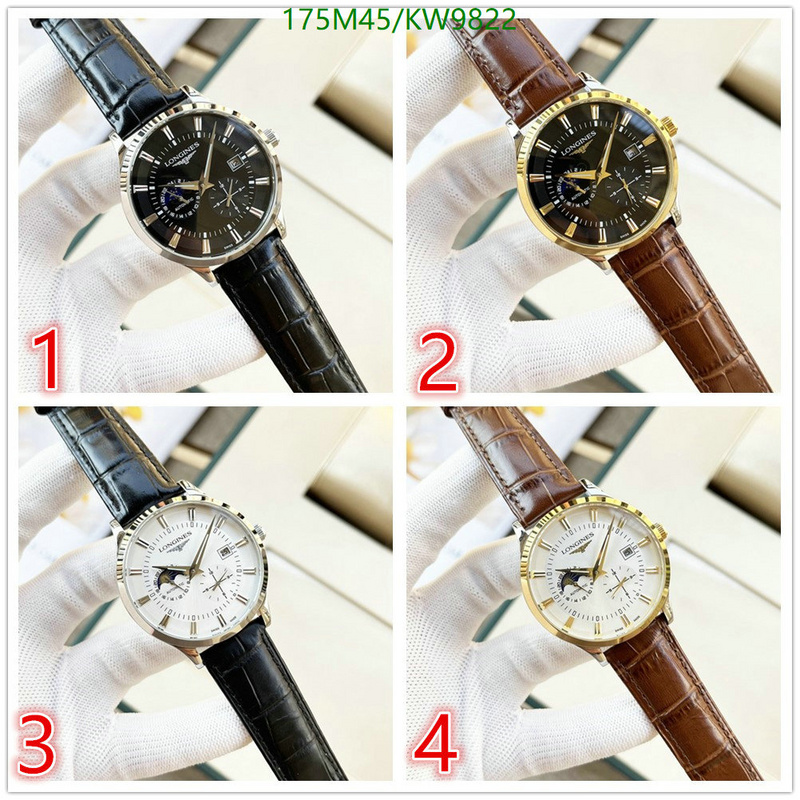 Watch-4A Quality-LONGINES Code: KW9822 $: 175USD