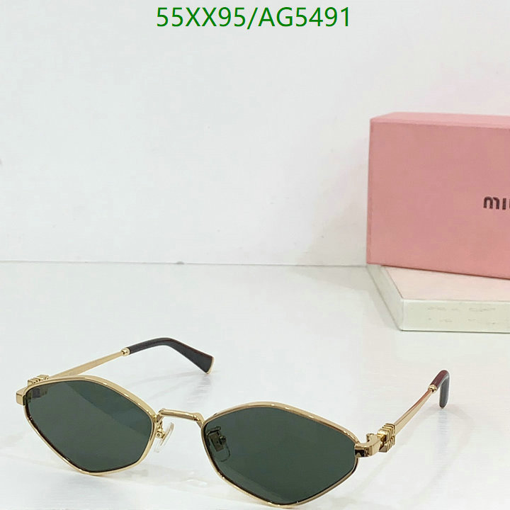 Glasses-MiuMiu Code: AG5491 $: 55USD