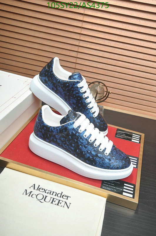 Men shoes-Alexander Mcqueen Code: AS4375 $: 105USD