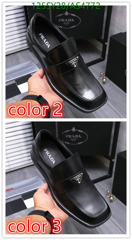 Men shoes-Prada Code: AS4772 $: 125USD