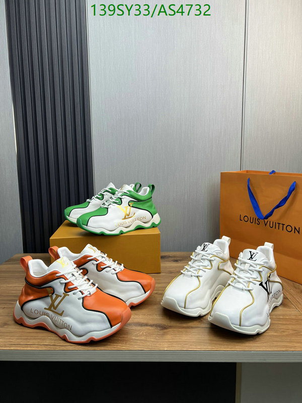 Men shoes-LV Code: AS4732 $: 139USD