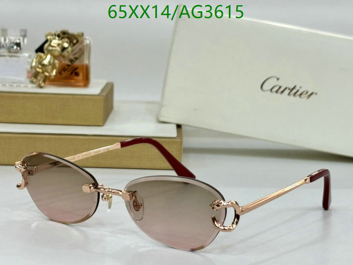 Glasses-Cartier Code: AG3615 $: 65USD