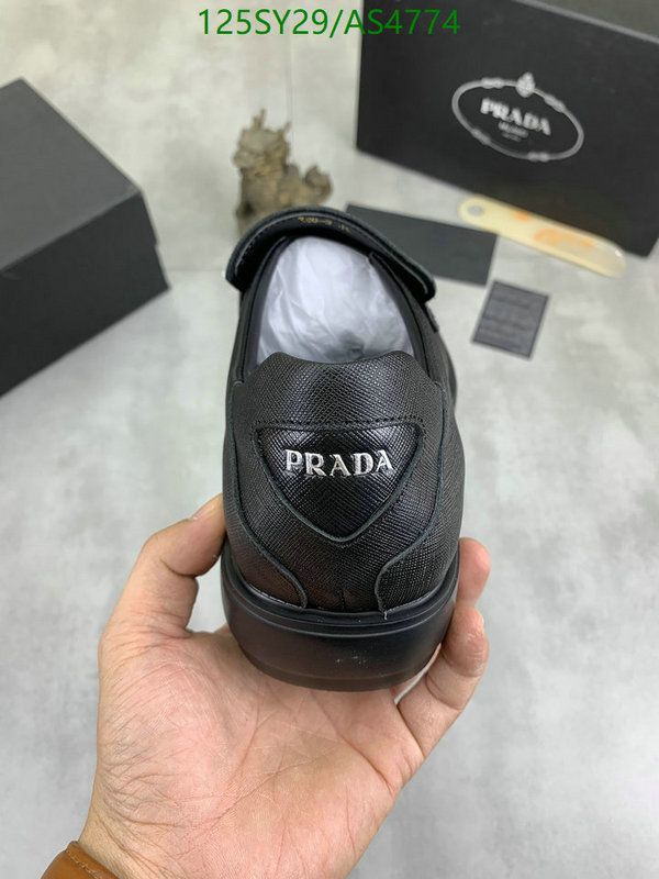 Men shoes-Prada Code: AS4774 $: 105USD