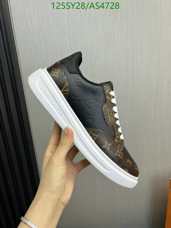 Men shoes-LV Code: AS4728 $: 125USD