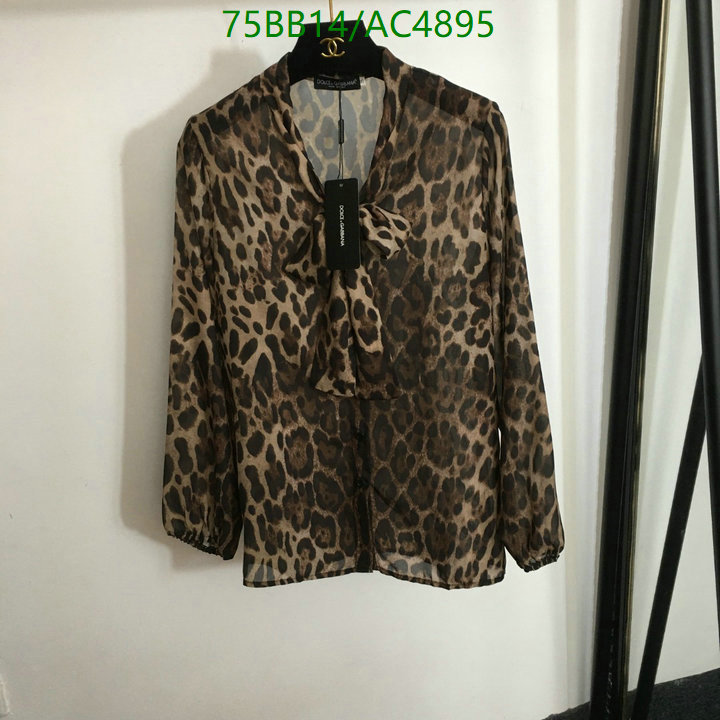 Clothing-D&G Code: AC4895 $: 75USD