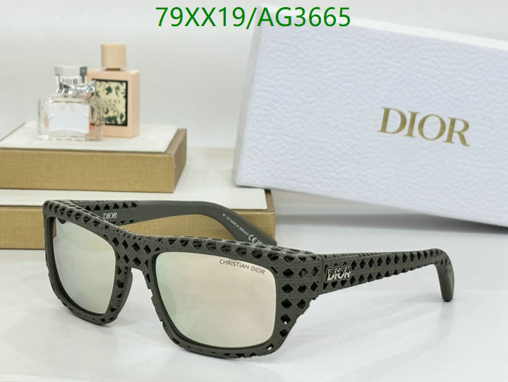 Glasses-Dior Code: AG3665 $: 79USD