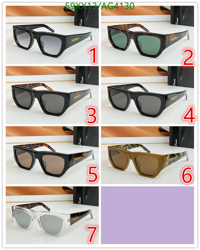 Glasses-YSL Code: AG4130 $: 59USD