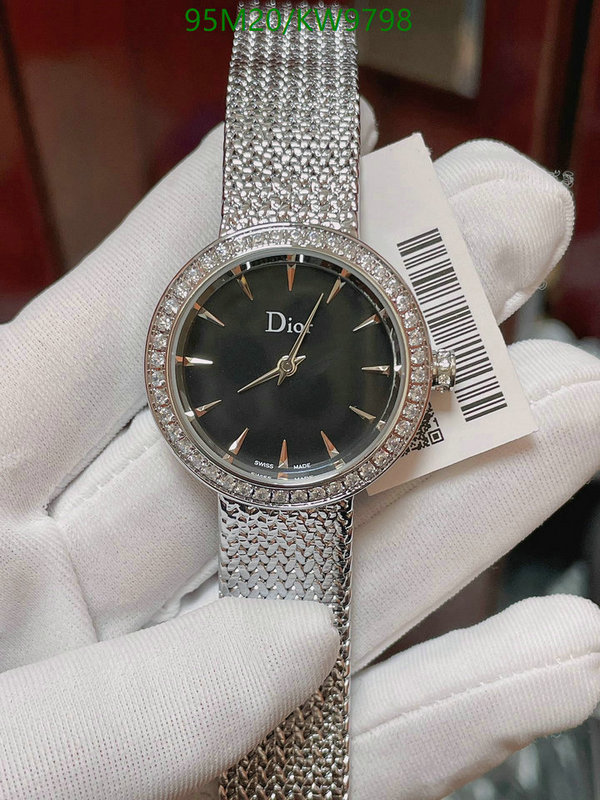 Watch-(4A)-Dior Code: KW9798 $: 95USD