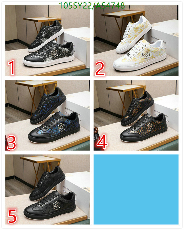 Men shoes-Philipp Plein Code: AS4748 $: 105USD