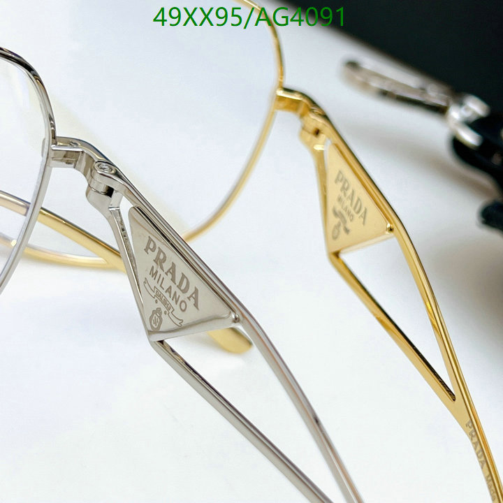 Glasses-Prada Code: AG4091 $: 49USD