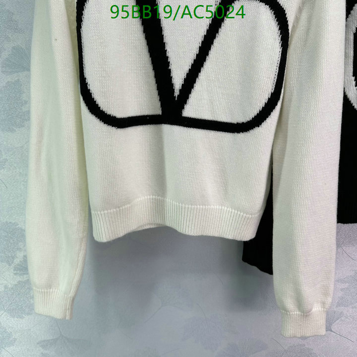 Clothing-Valentino Code: AC5024 $: 95USD